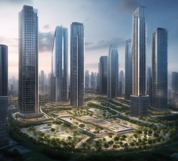 汤河国际二期工程,打造未来城市,成就文明之都 汤河国际二期工程,打造未来城市,成就文明之都