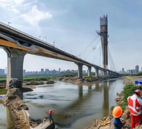 嘉陵江上游桥梁建设,连接两江,发展新经济,打造新高地 嘉陵江上游桥梁建设,连接两江,发展新经济,打造新高地