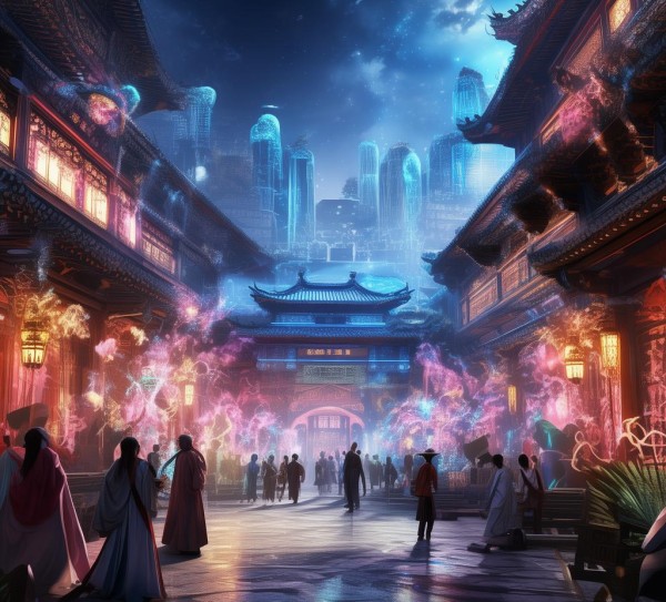 燕微茗都，一场艺术与科技的雅韵盛宴