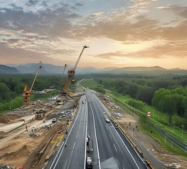公路工程，从起点到终点的建设之旅