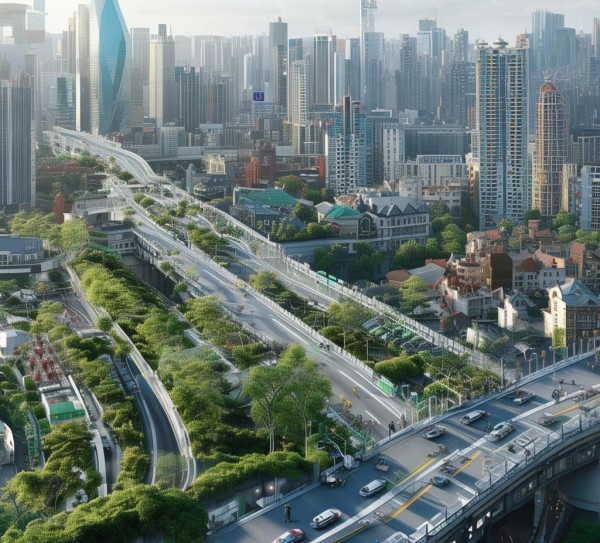 道路提升工程,保障交通安全的绿色未来 道路提升工程,保障交通安全的绿色未来