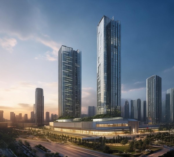 福清中联城,这座城市的 engineering 颁ux新标杆